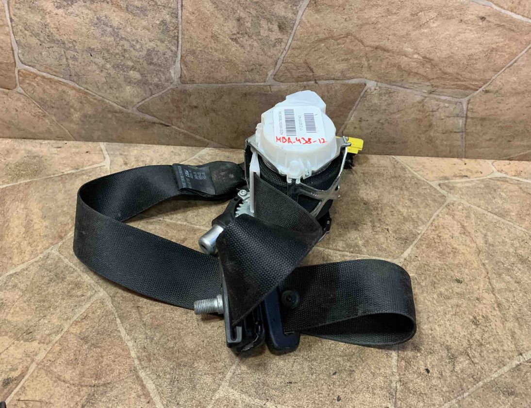 MERCEDES-BENZ R-Class W251 (2005-2017) Aizmugurējā kreisā drošības josta A2518606785 32697880