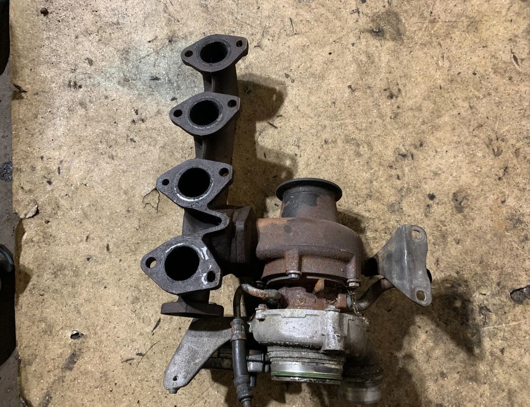 BMW 3 Series E90/E91/E92/E93 (2004-2013) Tурбина A2C53376673 33054163