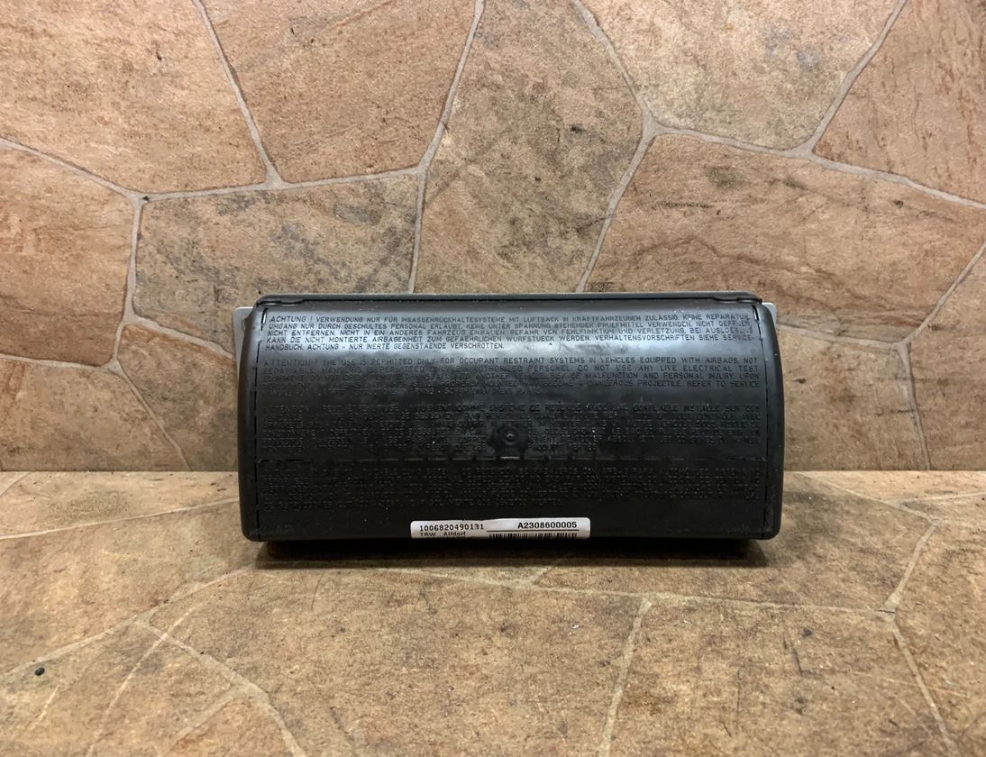 MERCEDES-BENZ SL-Class R230 (2001-2011) Подушка безопасности панель салона A2308600005 33079418