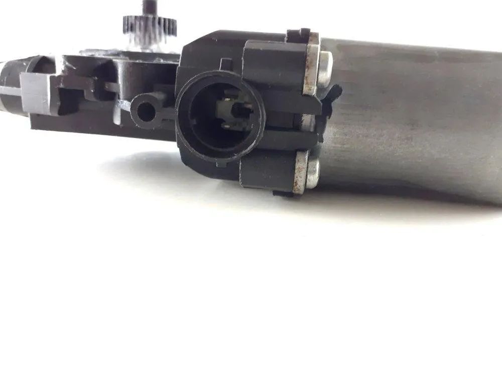 HYUNDAI Santa Fe CM (2006-2013) Priekšējo kreiso durvju logu pacēlāja motorīts 0906CM 31907226