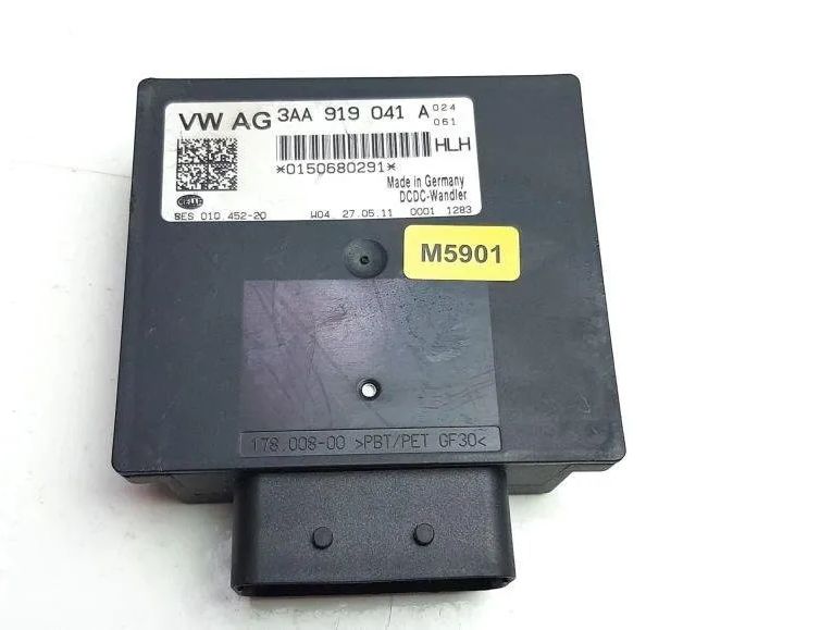 VOLKSWAGEN Passat B6 (2005-2010) Other Control Units M5901,3AA919041A 31907481