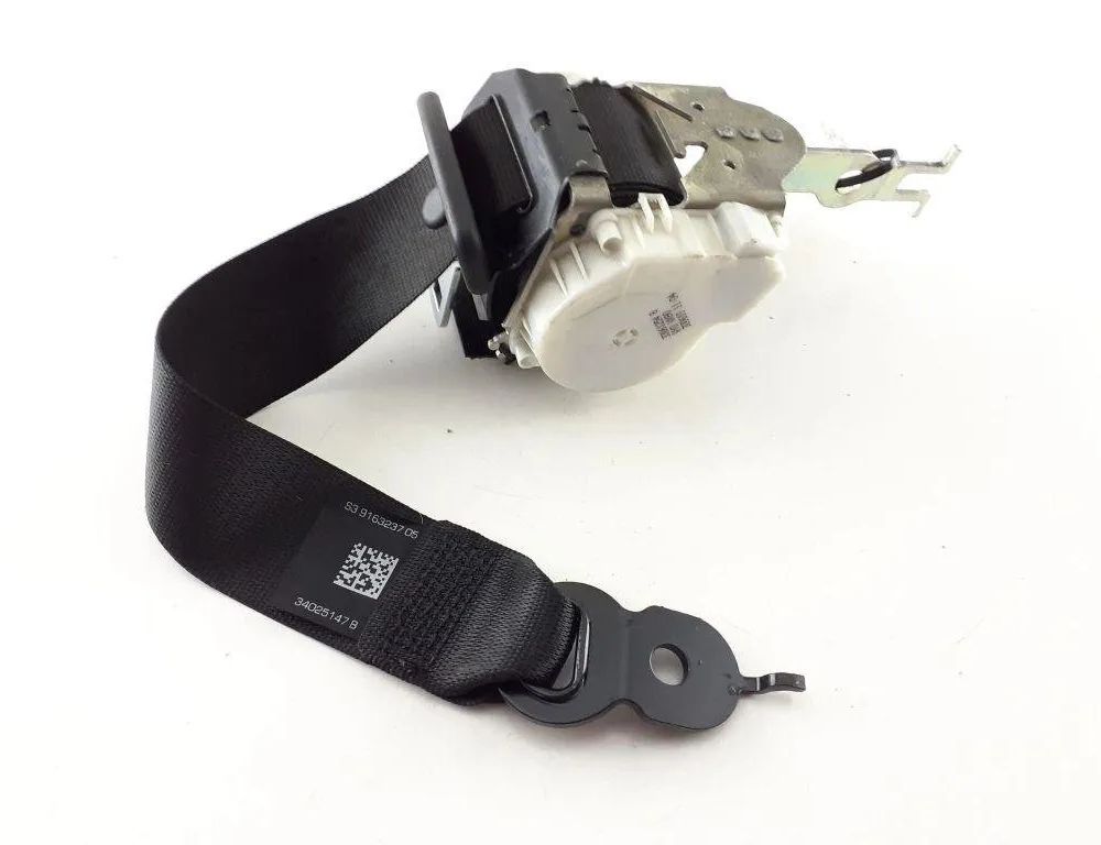 BMW 5 Series F10/F11 (2009-2017) Aizmugurējā vidējā drošības josta 33061254B,9163237 31907676