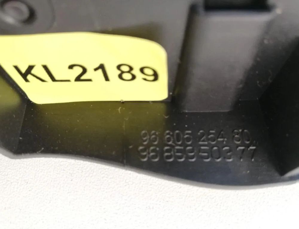 CITROËN C5 2 generation (2008-2017) Левая задняя внутренняя ручка открытия 9660525480,KL2189 31909068