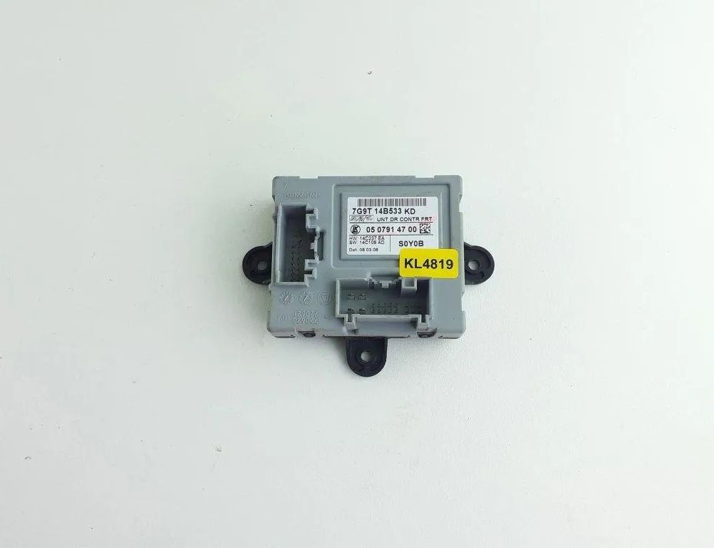 VOLVO XC70 2 generation (2000-2007) Front Right Door Control Unit KL4819,7G9T14B533KD 31909637