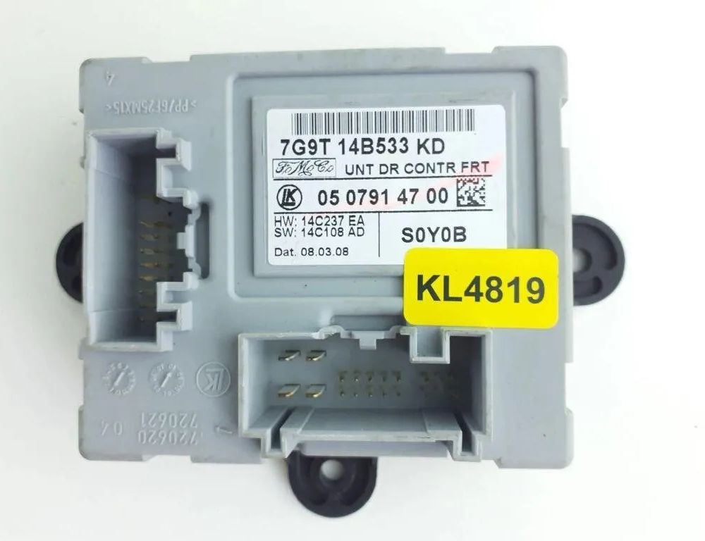 VOLVO XC70 2 generation (2000-2007) Front Right Door Control Unit KL4819,7G9T14B533KD 31909637