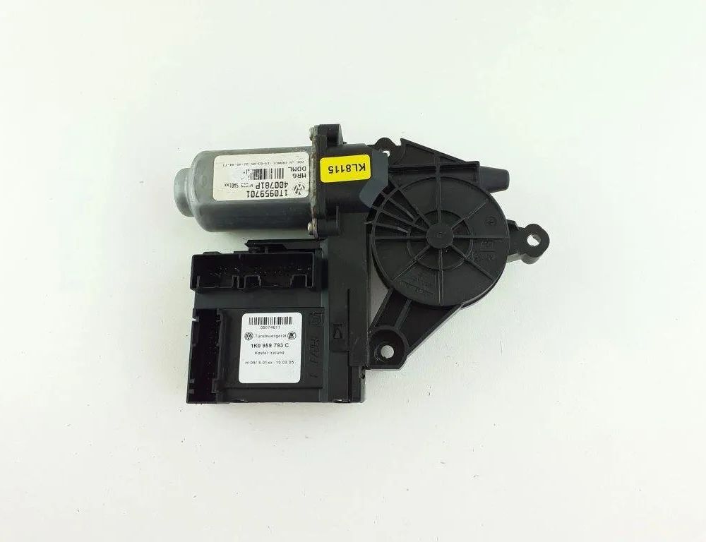VOLKSWAGEN Touran 1 generation (2003-2015) Маторчик стеклоподъемника передней левой двери 1T0959701,1K0959793C 31910132