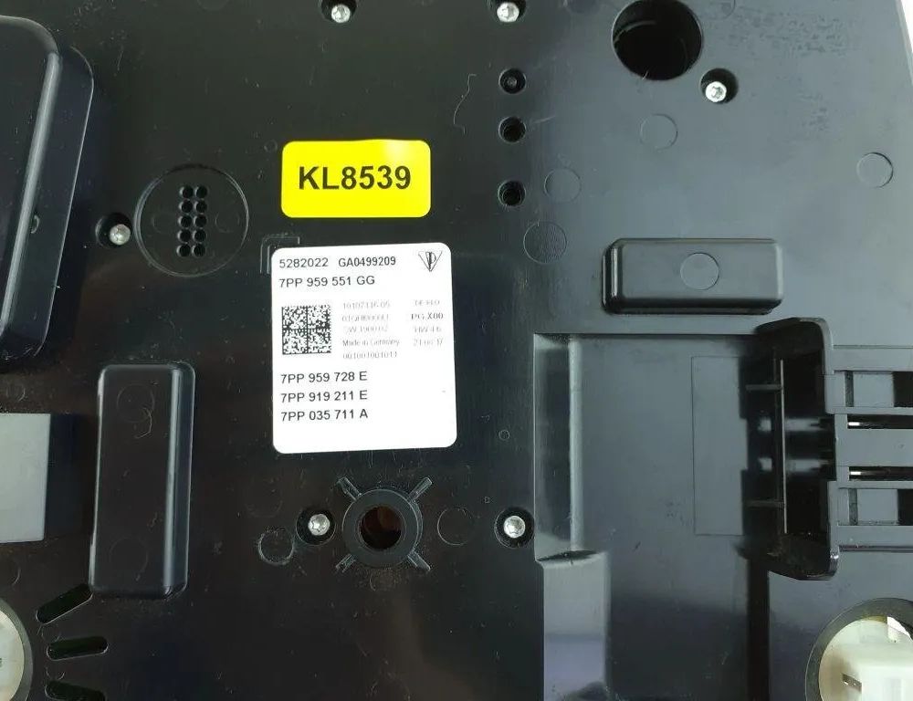 PORSCHE Macan 1 generation (2013-2023) Освещение салона KL8539,7PP959551GG 31911341