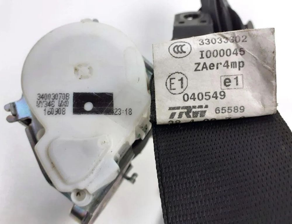 BMW X3 E83 (2003-2010) Ремень безопасности передний правый 34003070B,E506E324685U176 31911608