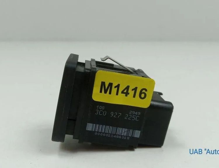 VOLKSWAGEN Passat B7 (2010-2015) Stāvbremzes poga 3C0927225C,M1416 31914765