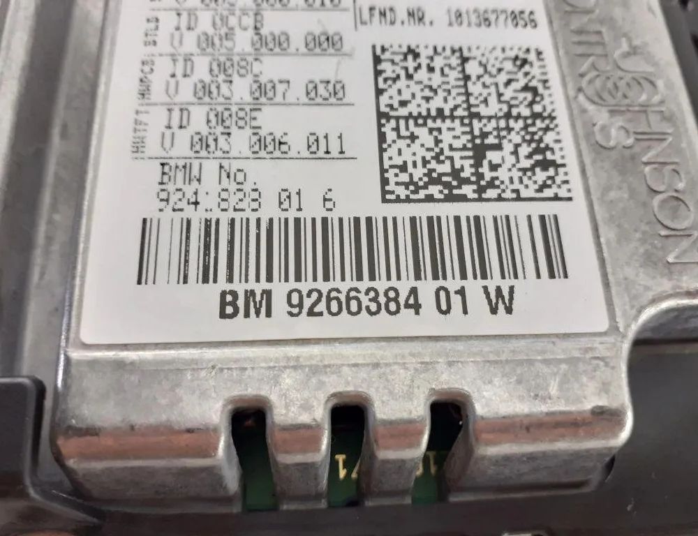 BMW 5 Series F10/F11 (2009-2017) Екран навигаций 9266384 31915109