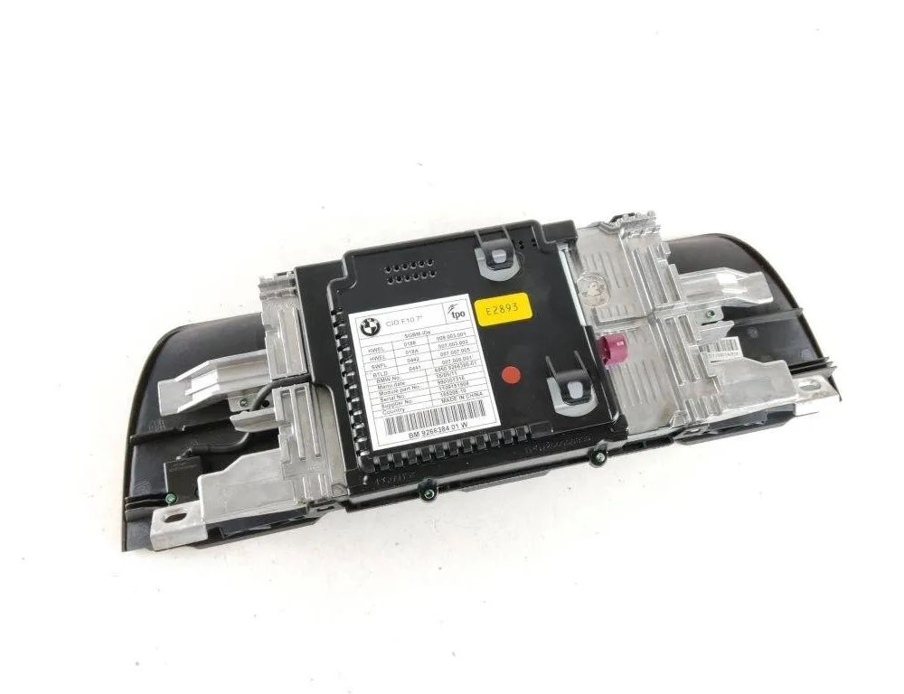 BMW 5 Series F10/F11 (2009-2017) Navigācijas displejs 9266384,18590610 31918542