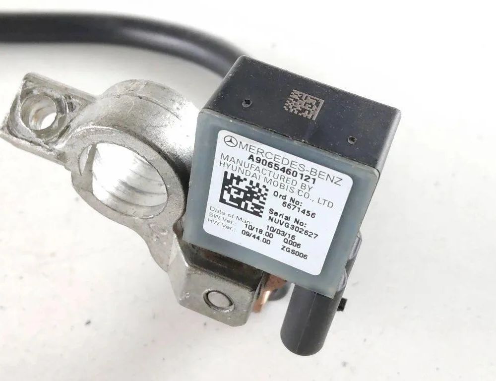 MERCEDES-BENZ Sprinter 2 generation (906) (2006-2018) Negative Battery Cable A9065460121 31922558