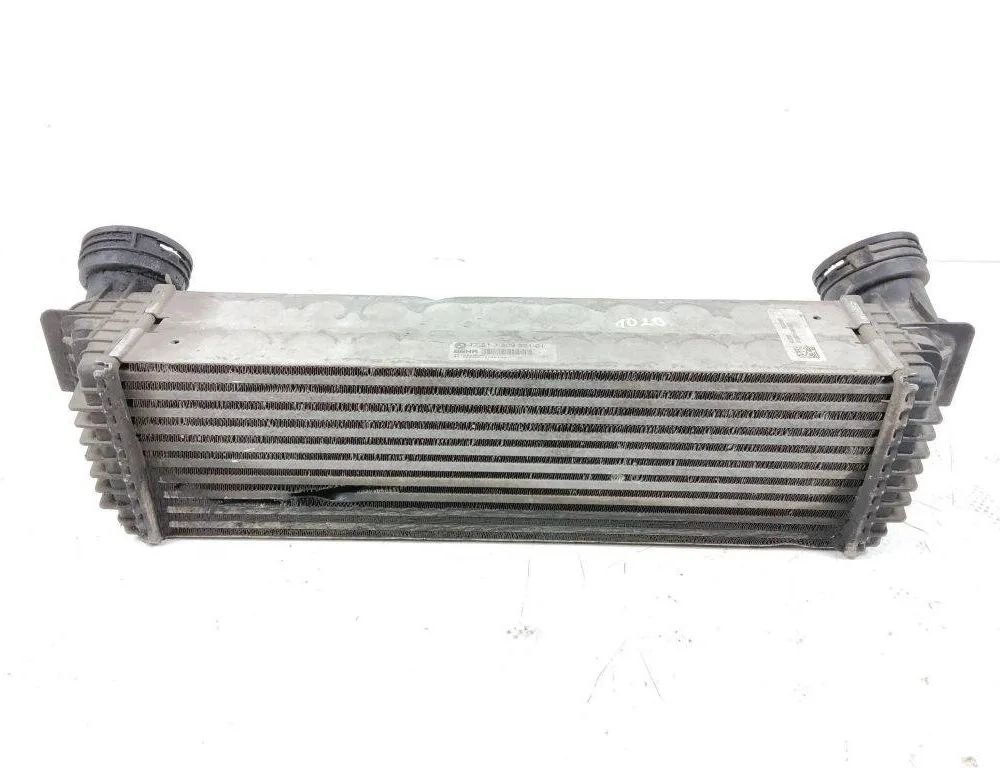 BMW X6 E71/E72 (2008-2012) Starpdzesētāja/interkūlera radiators 7809321 31924142