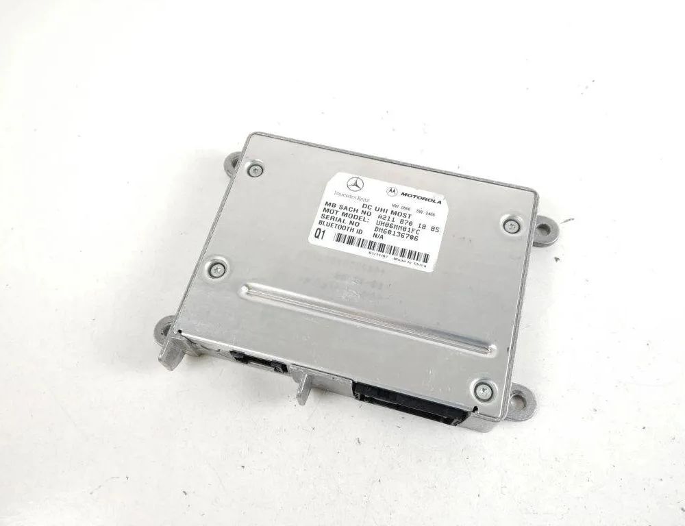 MERCEDES-BENZ CLS-Class C219 (2004-2010) Блок управления Bluetooth A2118701885 31930888