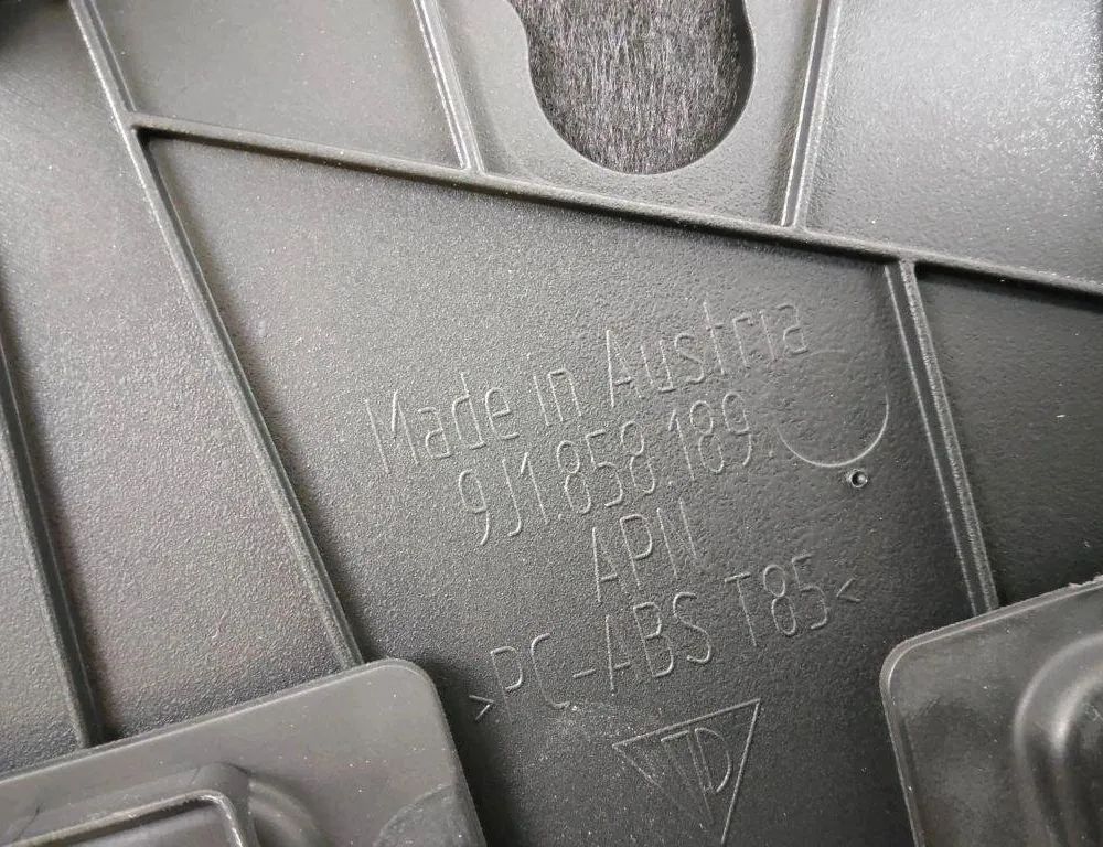 PORSCHE Cayman 982 (2016-2023) Отделочный щит панели 9J1858189 31932517