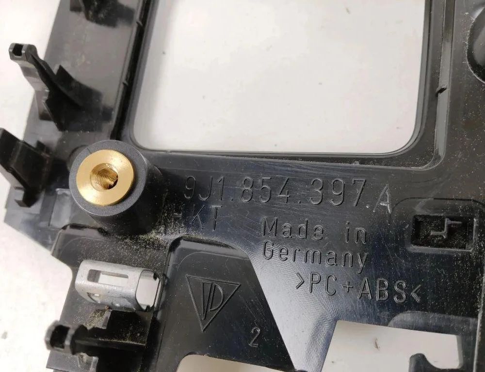 PORSCHE Taycan 1 generation (2019-2023) Panel trim shield 9J1854397A 31933187