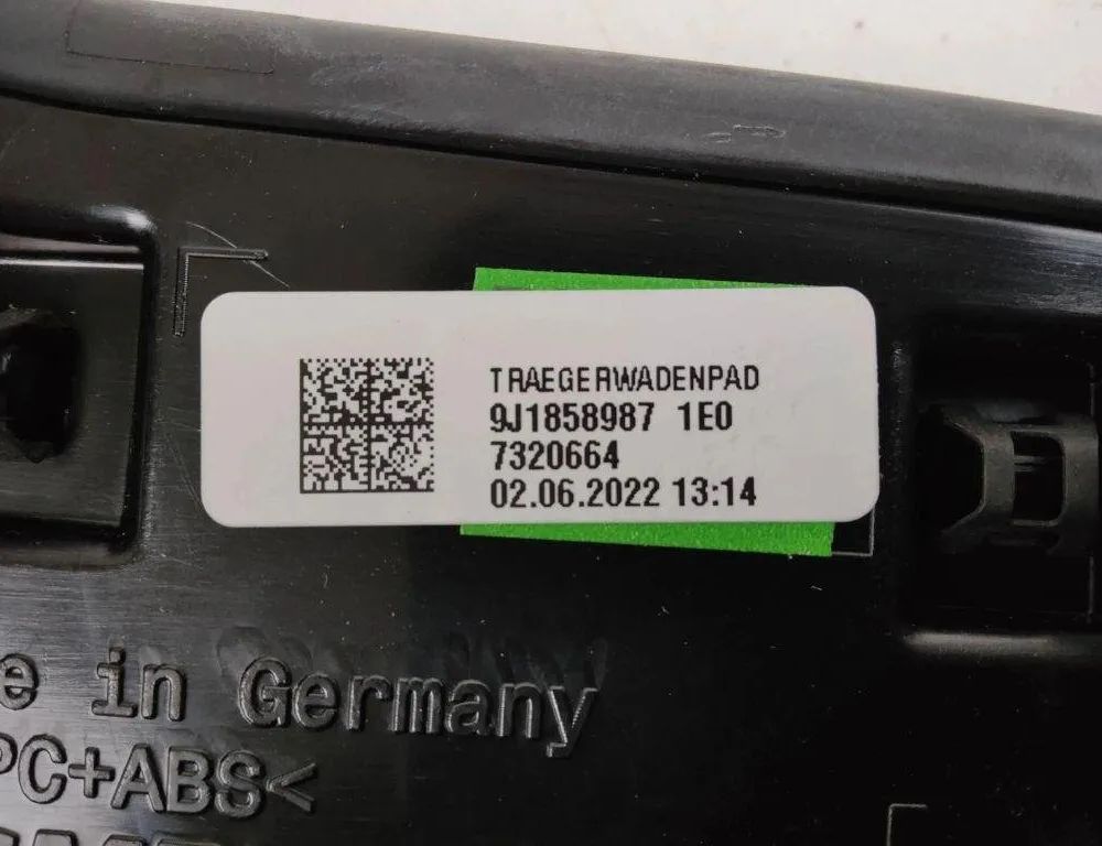 PORSCHE Cayman 982 (2016-2023) Другие внутренние детали 020620221314,9J1858987 31935523