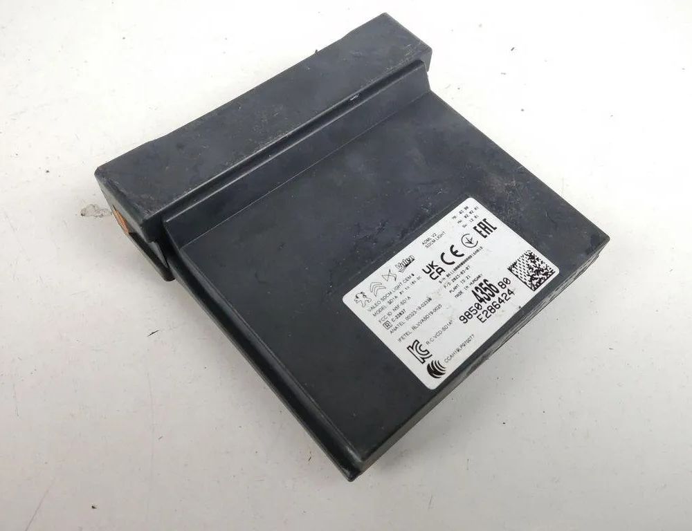 PEUGEOT 208 Peugeot 208 (2012-2015) Блок света 9850435680 31948803