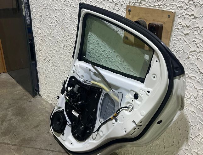 MAZDA 2 3 generation (2014-2024) Rear Right Door S5267 28574785