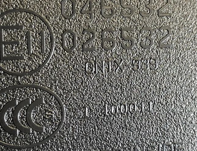 FORD C-Max 2 generation (2010-2019) Salona atpakaļskata spogulis 046532 28575032