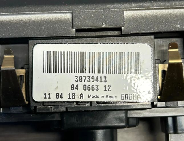 VOLVO S60 2 generation (2010-2020) Headlight Switch Control Unit 30739413 28575438