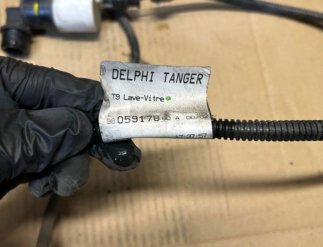 PEUGEOT 308 T9 (2013-2021) Washer Tank Motor 9641553880022,9645163380 28575451