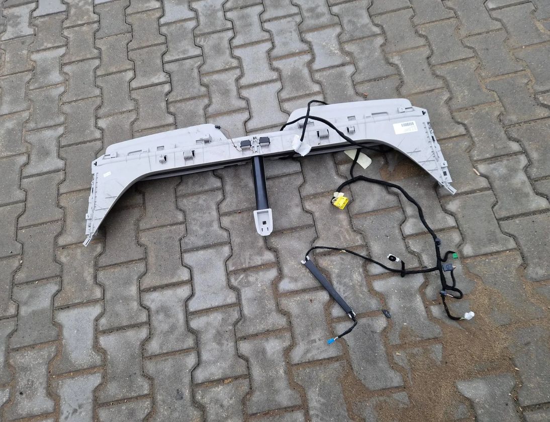 CITROËN C4 Picasso 2 generation (2013-2018) Right Side Sun Visor 2002002055,98018898BJ 28575716