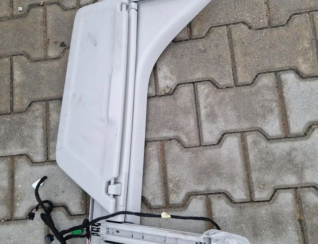 CITROËN C4 Picasso 2 generation (2013-2018) Right Side Sun Visor 2002002055,98018898BJ 28575716