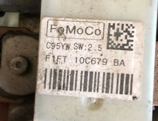 FORD C-Max 2 generation (2010-2019) Положительный аккумуляторный кабель F1FT10C679BA,17394900 28579961