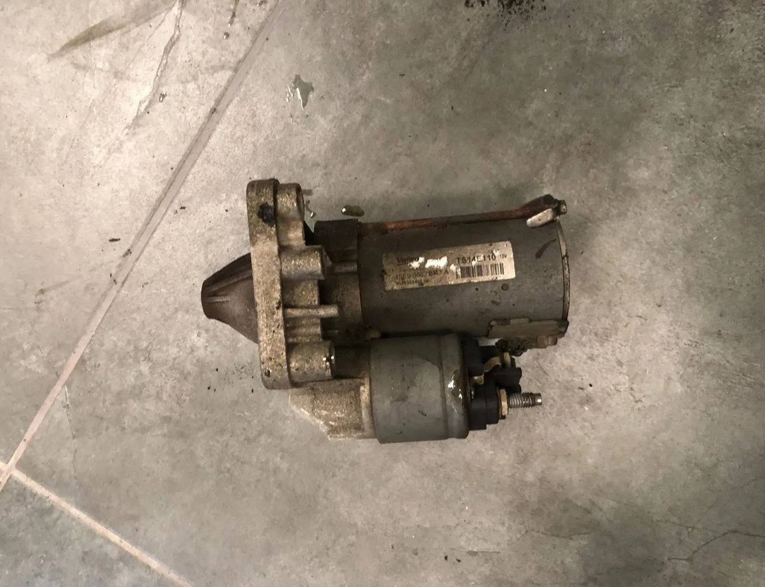 CITROËN Berlingo 3 generation (2018-2024) Starter Motor 9688268480 28580345