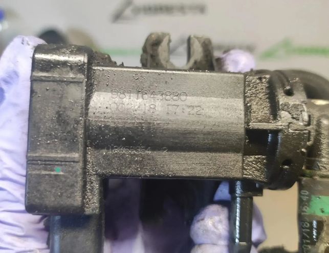 PEUGEOT Partner 2 generation (2008-2023) Соленоидный клапан 9811643880 28580938