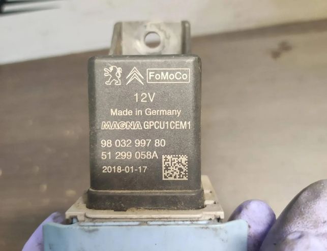 PEUGEOT Partner 2 generation (2008-2023) Spark Glow Plugs 9803299780 28581415