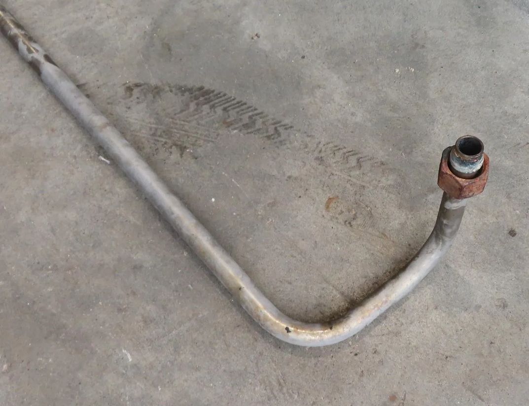 MAN TGS (2007-present) 6 generation (2014-2024) Трубка осушителя воздуха 30324129