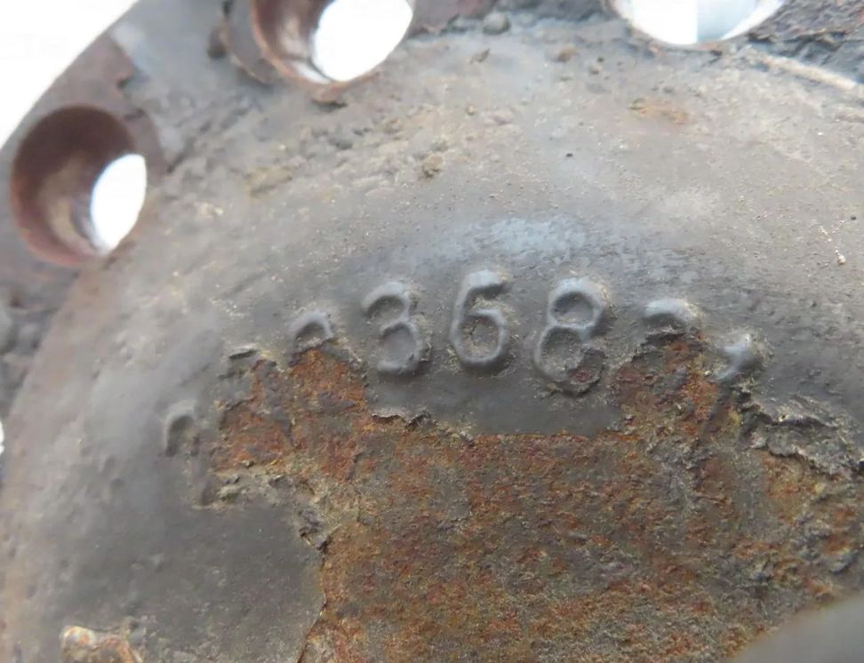 VOLVO XF (2012-present) 2 generation (2009-2021) Полуось задняя правая 20836831 30578036