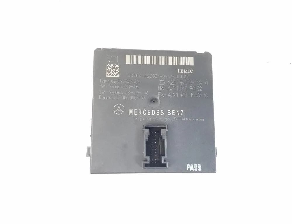 MERCEDES-BENZ S-Class W221 (2005-2013) Citau veidu vadības bloki A2215409562,A2215408462 30470603