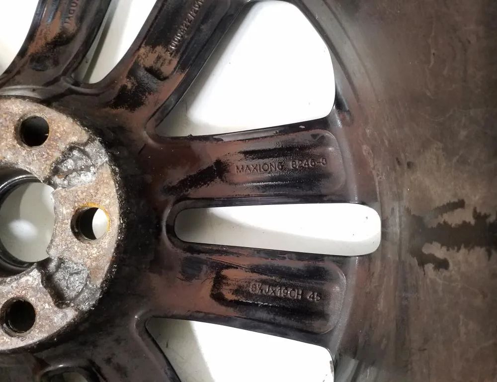 JAGUAR F-Pace 1 generation (2016-2024) Ritenis HK8M1007NA 32811108