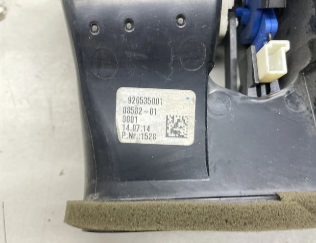 BMW 3 Series F30/F31 (2011-2020) Cabin Air Intake Grille 926535001 30668180