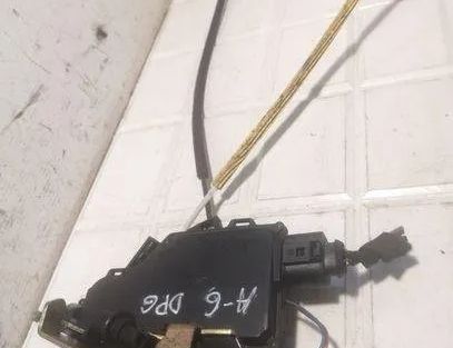 AUDI A6 C5/4B (1997-2004) Rear Right Door Lock 1J0973714 21032558