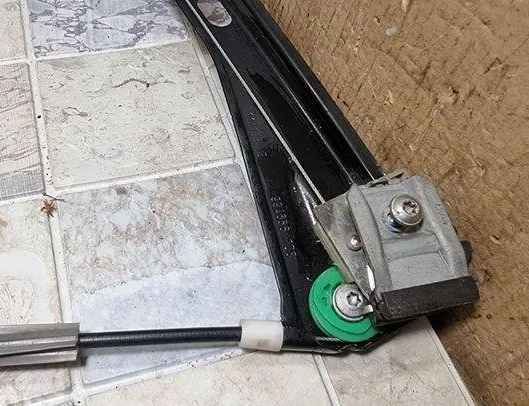 VOLKSWAGEN Jetta 5 generation (2005-2011) Front Left Door Window Regulator 1K0959793L,1K5837462B,1K5837402AK 21033820