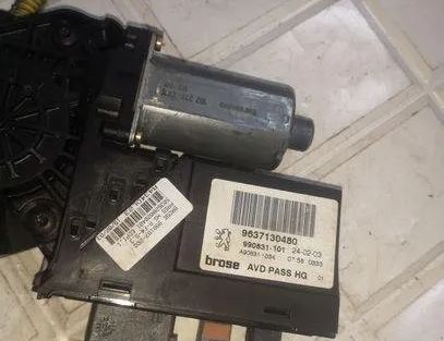 PEUGEOT 307 1 generation (2001-2008) Front Left Door Window Regulator 9637130480,9634456880,0130821766 21033970