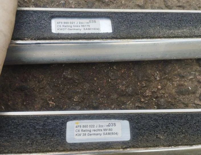 AUDI A6 C6/4F (2004-2011) Roof Rails Kit 4F9860021J,4F9860022 21035530