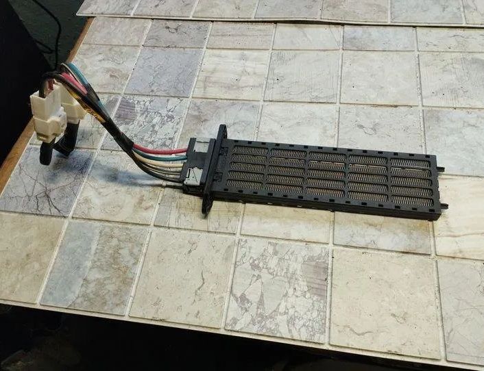 SUBARU Outback 4 generation (2009-2014) Электрический радиатор печки салона 0134100530 21035801