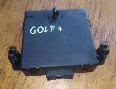 VOLKSWAGEN Golf Plus 1 generation (2004-2009) Vārtejas vadības bloks 3C0907530C,3C0907951A 21039688