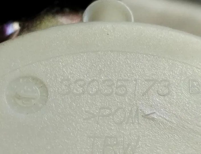 FIAT Croma 154 (1985-1996) Rear Left Seatbelt 33048191,33053982A,33035173 21040729