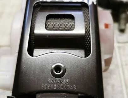 OPEL Insignia A (2008-2016) Rear Left Seatbelt 306134010AB,199G836 21040757