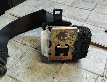 FORD Focus 4 generation (2018-2024) Ремень безопасности задний левый 4M51A611B68AG 21054619