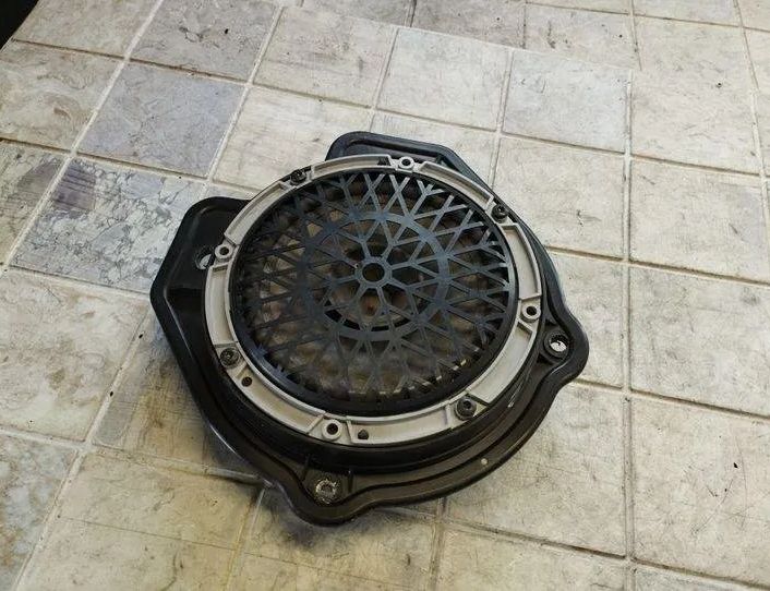 CITROËN C4 Picasso 2 generation (2013-2018) Rear Right Door Sound Speaker 9664955980 21056641