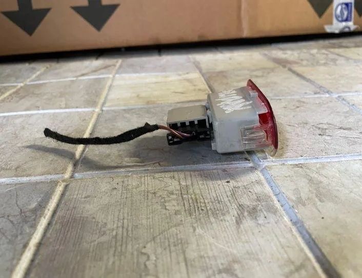 VOLKSWAGEN Touran 1 generation (2003-2015) Освещение салона 5121,C5W 21057091