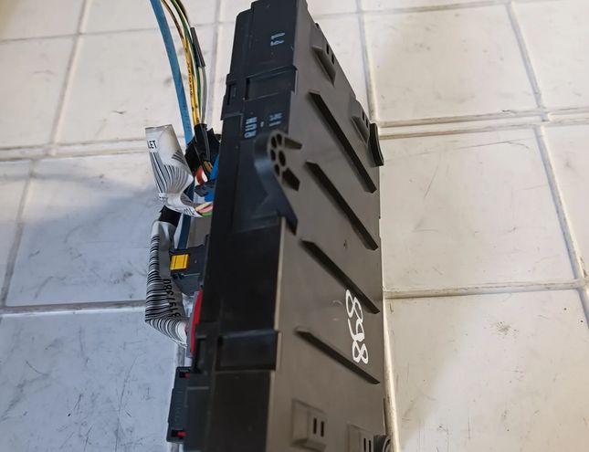 PEUGEOT 407 1 generation (2004-2010) Блок предохранителей BSCA0400,9656148180 21425895