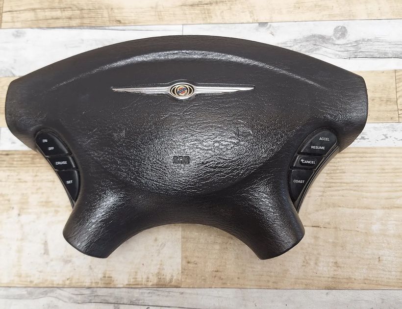 CHRYSLER Voyager 4 generation (2001-2007) Подушка безопасности руля 1K060418 30493325